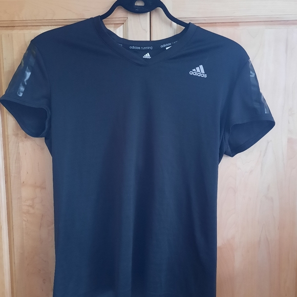 Workout Tee, Avai, Adidas, black - Picture 1 of 2